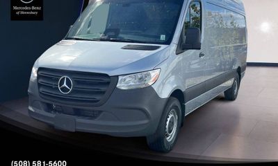 2025 Mercedes-Benz Sprinter 907