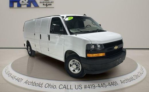 2021 Chevrolet Express EXT