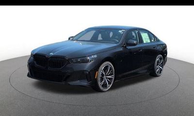 2027 BMW 550E xDrive