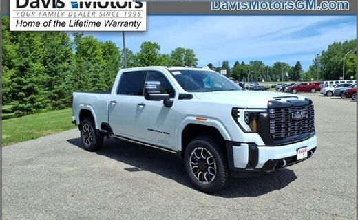 2026 GMC Sierra HD Denali Ultimate