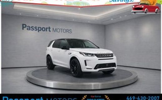 2021 Land Rover Discovery Sport S