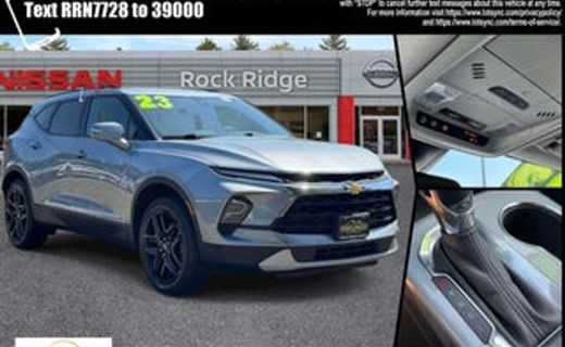2022 Chevrolet Blazer RS