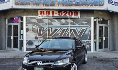 2014 Volkswagen Passat SEL