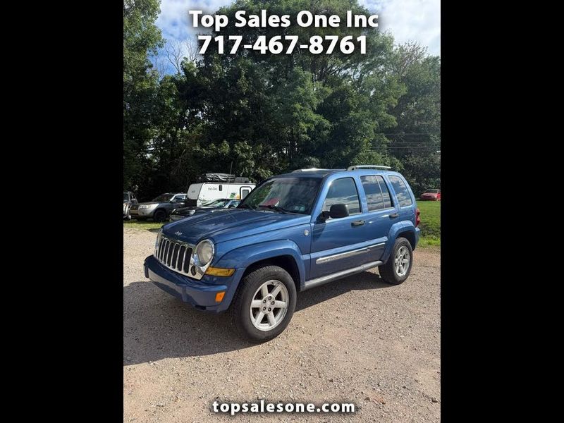 2005 Jeep Liberty — a typically priced live listing