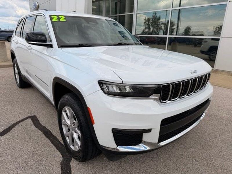 2022 Jeep Grand Cherokee L — a typically priced live listing