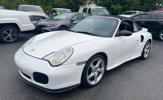 2004 Porsche 911 Cabriolet