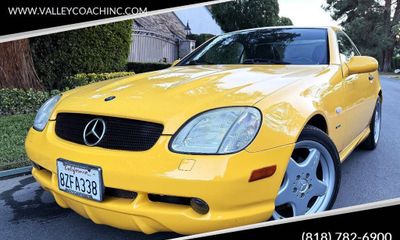 2000 Mercedes-Benz SLK-Class SLK230
