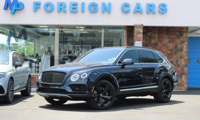 2018 Bentley Bentayga Onyx Edition FOR