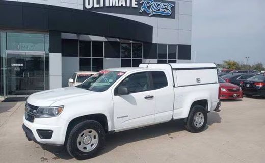 2020 Chevrolet Colorado Work Truck