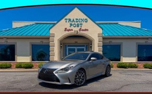 2016 Lexus RC 200T
