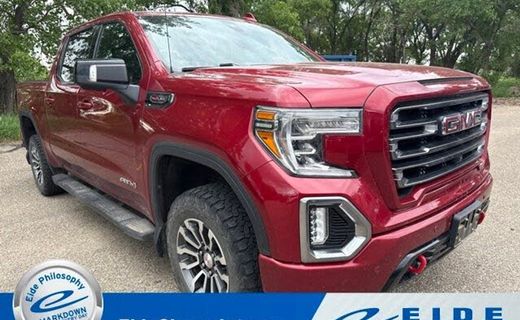 2019 GMC Sierra AT4