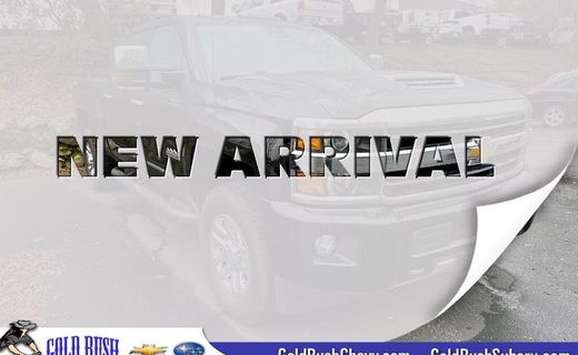 2018 Chevrolet Silverado High Country