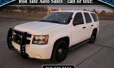2013 Chevrolet Tahoe Police
