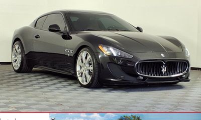 2017 Maserati Granturismo Sport