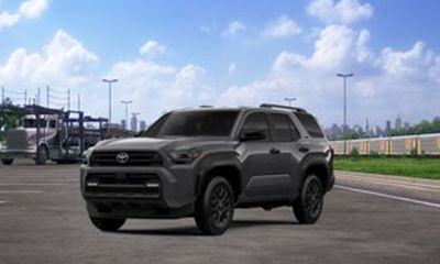 2026 Toyota 4RUNNER SR5