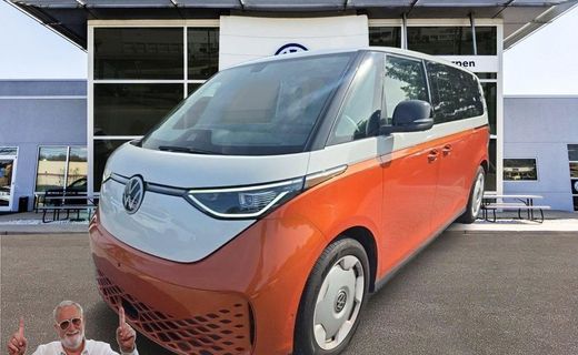 2025 Volkswagen ID Buzz 1ST Edition