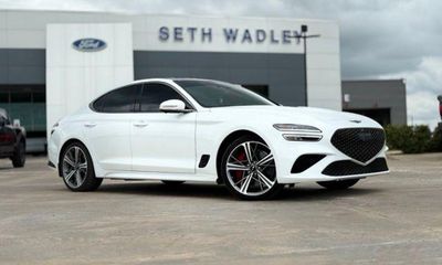 2025 Genesis G70 3 3T Sport