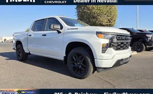 2026 Chevrolet Silverado Custom