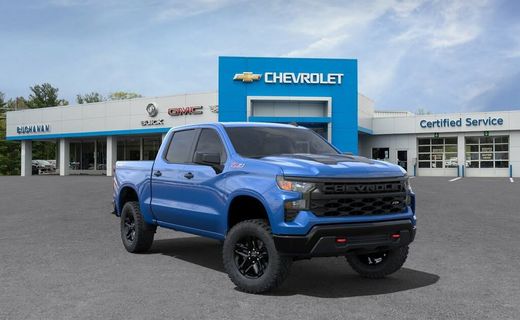 2022 Chevrolet Silverado Trail Boss Custom