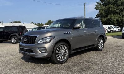 2015 Infiniti QX80
