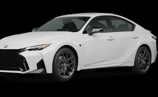 2026 Lexus IS 350 F Sport