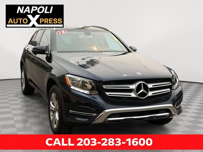2018 Mercedes Benz Glc Class — a typically priced live listing
