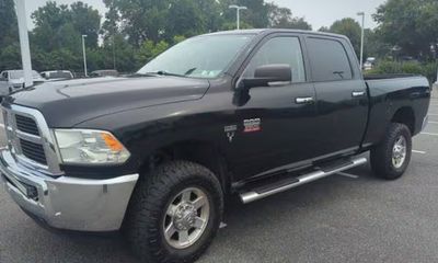 2012 Dodge RAM SLT