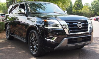 2023 Nissan Armada Platinum