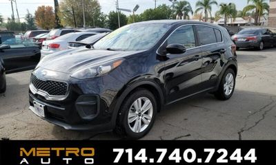 2017 Kia Sportage LX