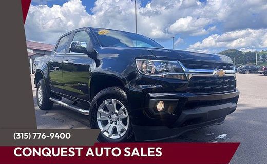 2022 Chevrolet Colorado LT