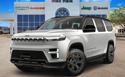 2026 Jeep Grand Wagoneer Base