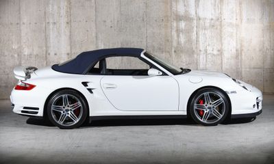 2008 Porsche 911 Cabriolet