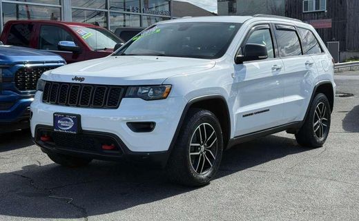2018 Jeep Grand Cherokee Trailhawk