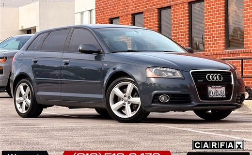 2012 Audi A3 Quattro Premium Plus