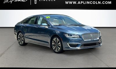 2019 Lincoln MKZ Reserve II