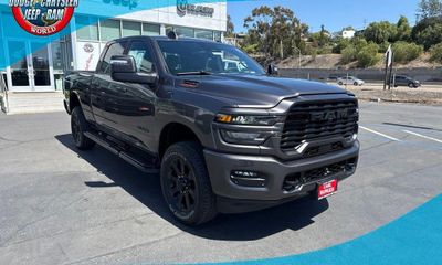 2026 Ram 2500 Big Horn
