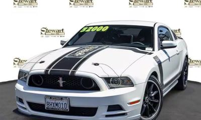 2013 Ford Mustang GT Coupe