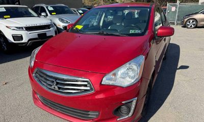 2017 Mitsubishi Mirage G4 ES