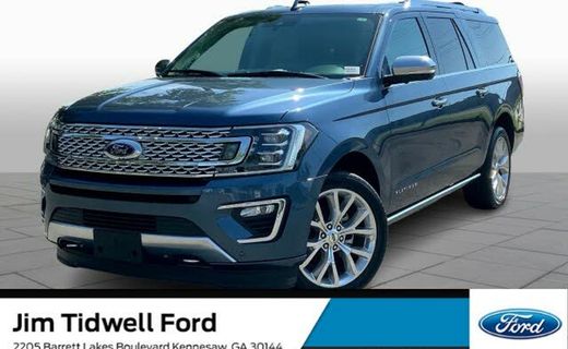 2019 Ford Expedition MAX Platinum