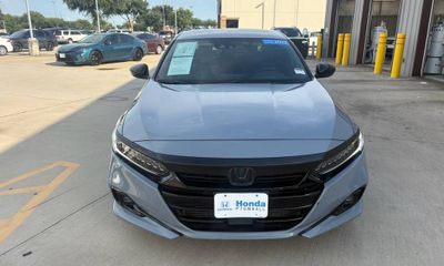 2022 Honda Accord Sport
