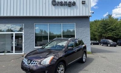 2011 Nissan Rogue S