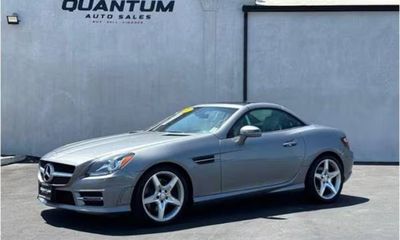 2012 Mercedes-Benz SLK-Class SLK350