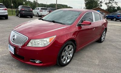 2013 Buick Lacrosse Leather