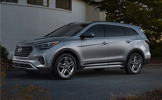 2018 Hyundai Santa FE