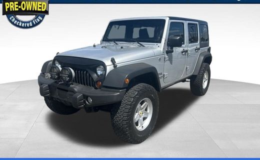 2011 Jeep Wrangler Unlimited X
