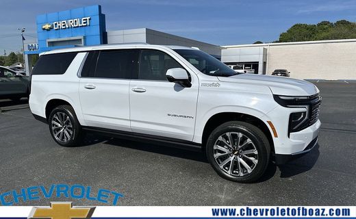 2026 Chevrolet Suburban High Country