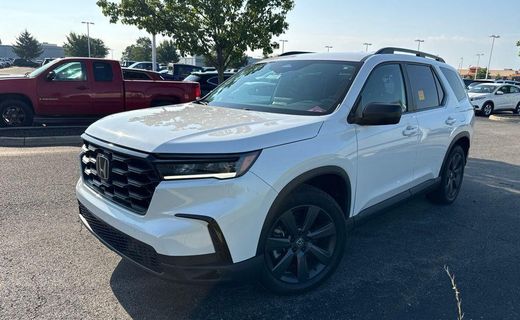 2025 Honda Pilot Sport