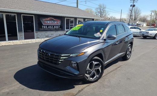2022 Hyundai Tucson Limited
