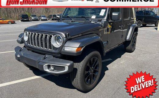 2025 Jeep Wrangler Sahara 4XE