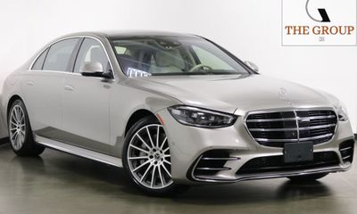 2022 Mercedes-Benz S-Class S580 4MATIC